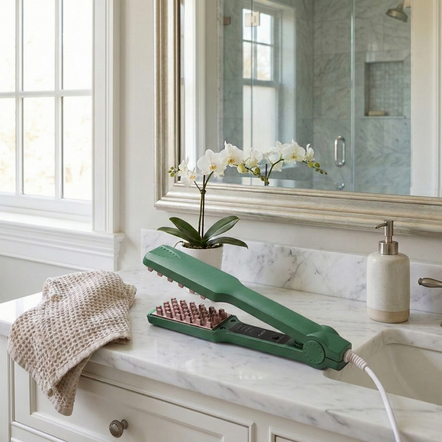 ALNIZA Pluffy™ Saç Hacim Cihazı | Krepe Yapmadan Hacim